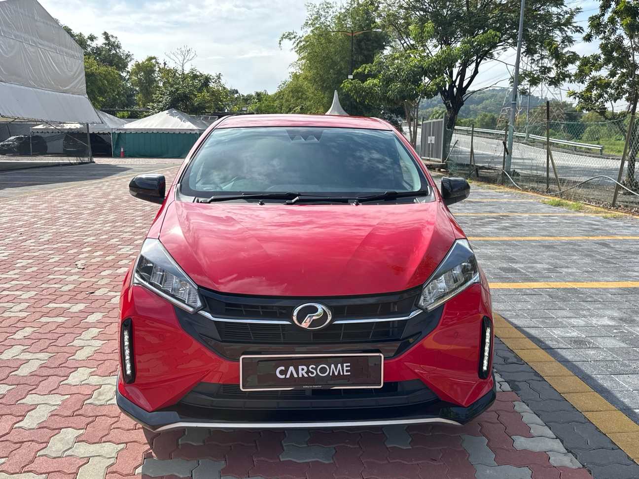 used 2022 Perodua Myvi H 1.5