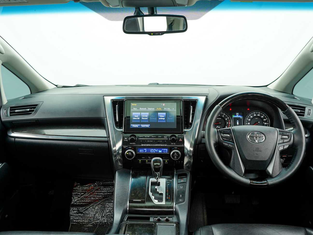 used 2016 Toyota VELLFIRE DBA-AGH30W 2.5