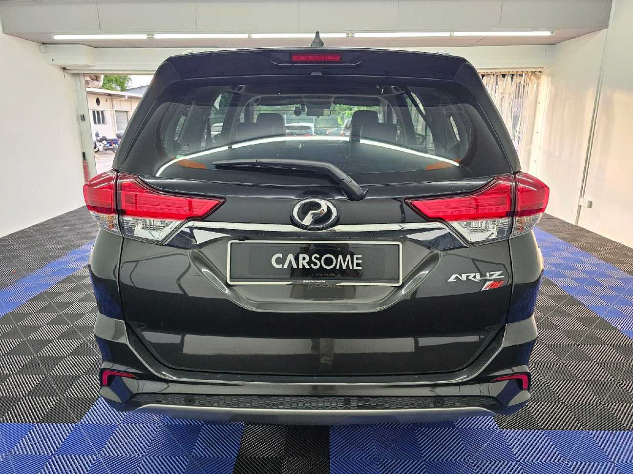 used 2019 Perodua Aruz AV 1.5