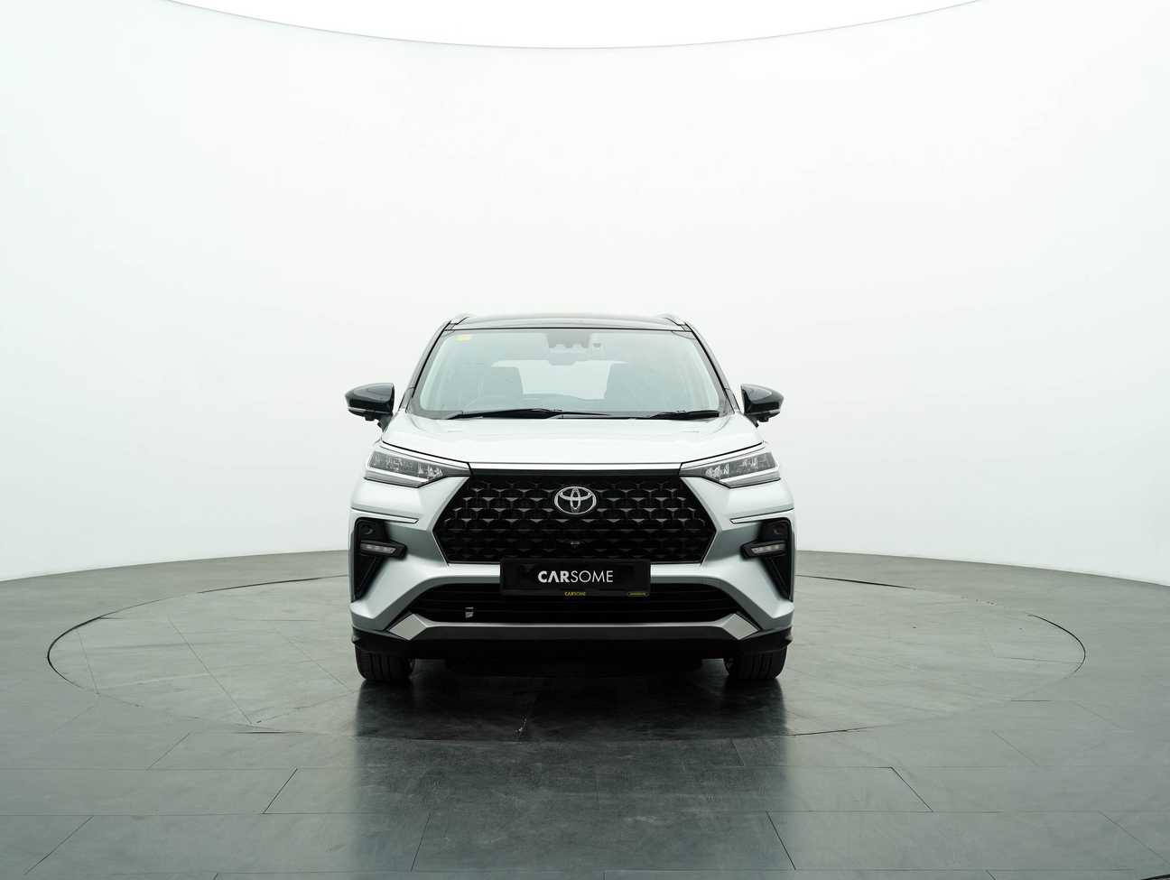 terpakai 2022 Toyota Veloz  1.5