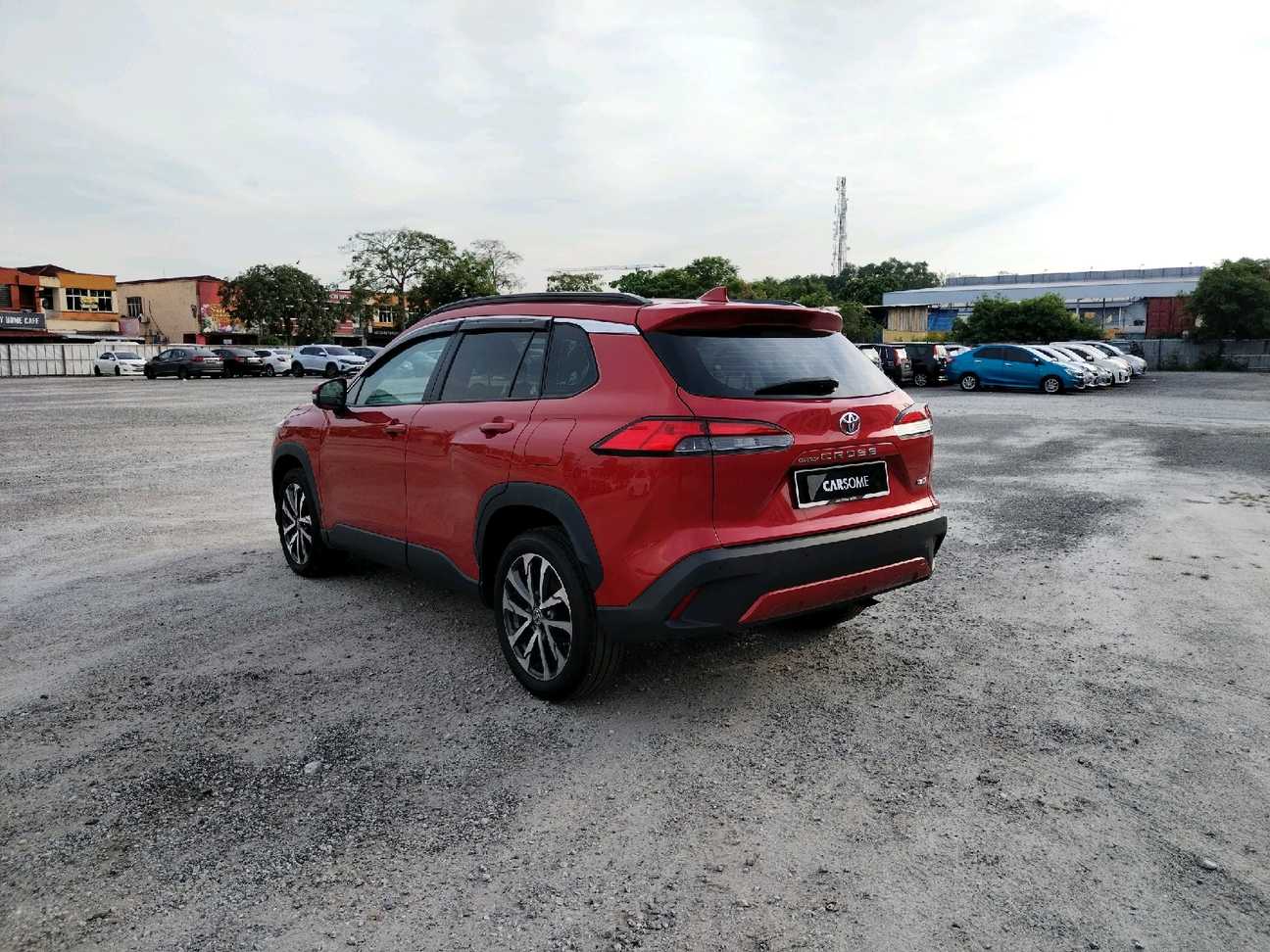 terpakai 2023 Toyota Corolla Cross V 1.8