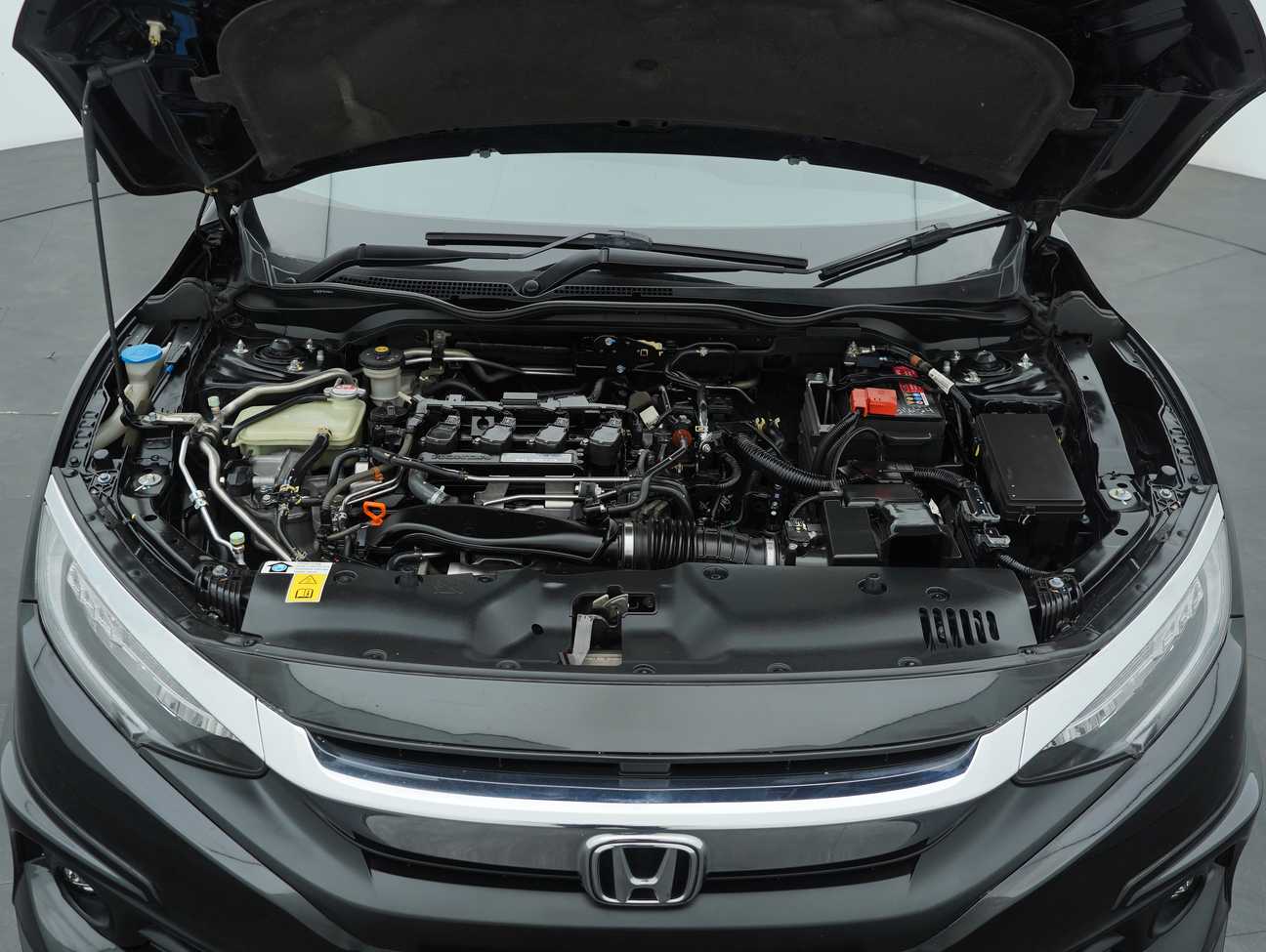 used 2017 Honda Civic TC-P 1.5