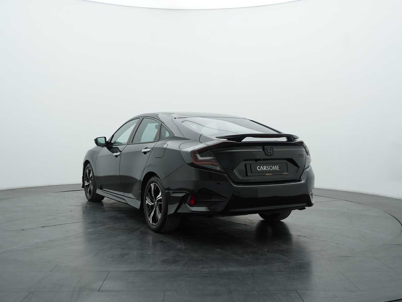 used 2018 Honda Civic TC-P 1.5