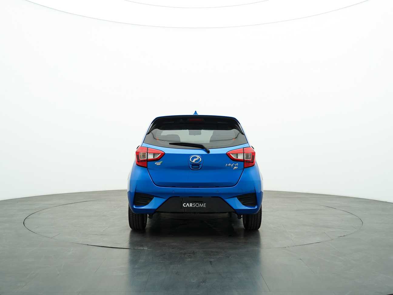 terpakai 2021 Perodua Myvi H 1.5