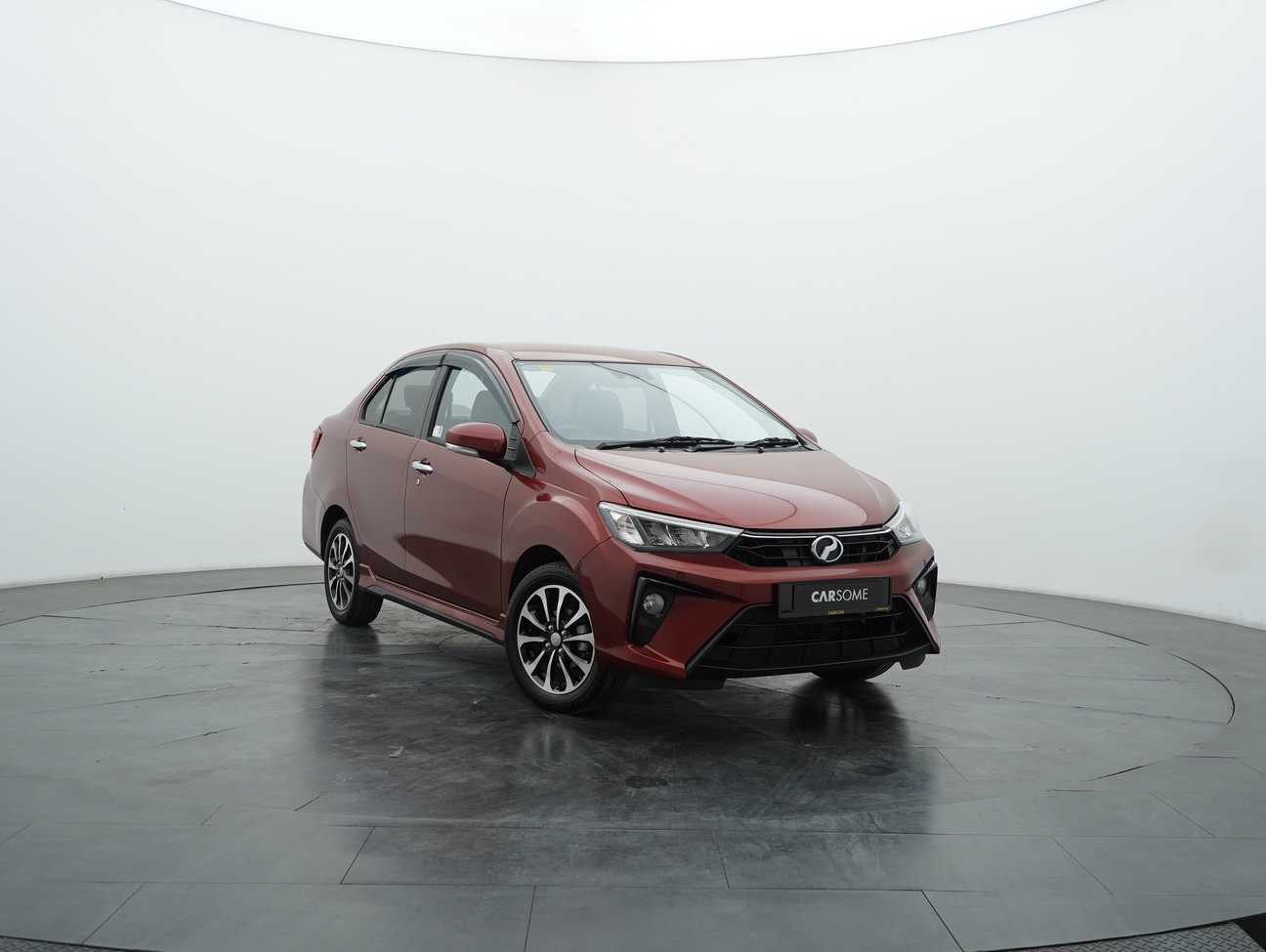 terpakai 2023 Perodua Bezza Advance 1.3