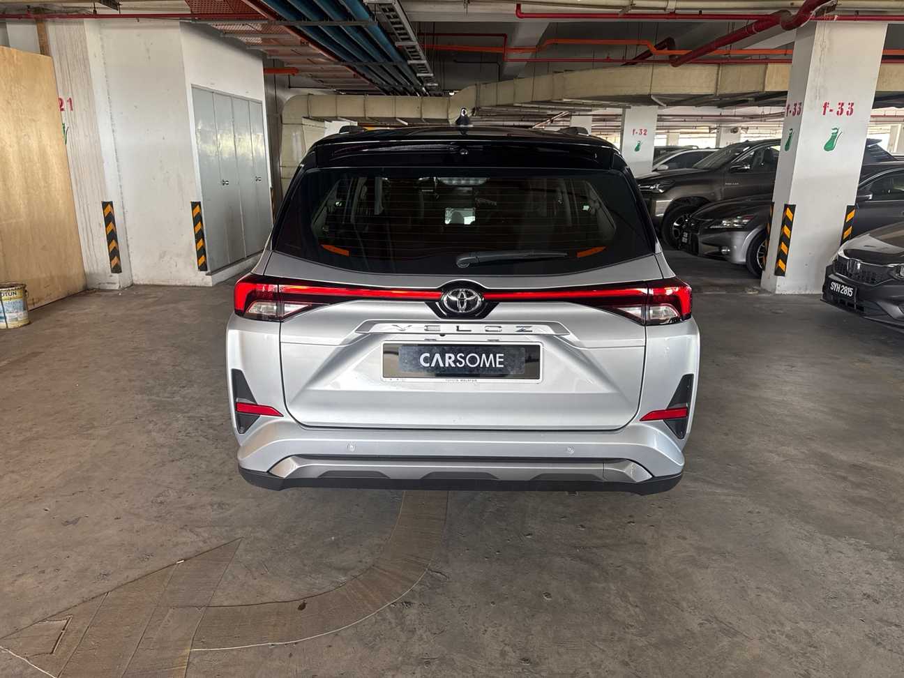 terpakai 2026 Toyota Veloz  1.5