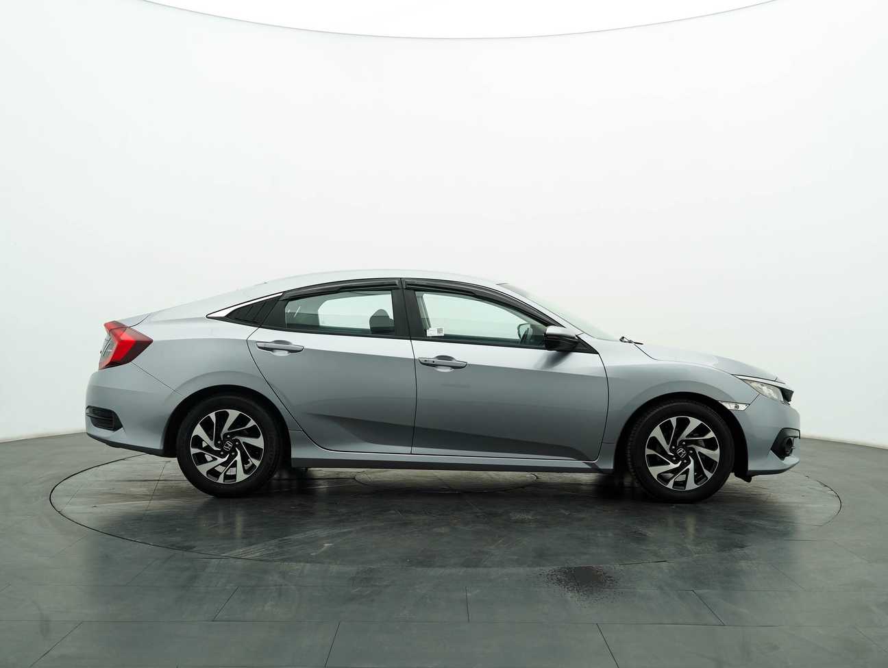 terpakai 2017 Honda Civic S 1.8