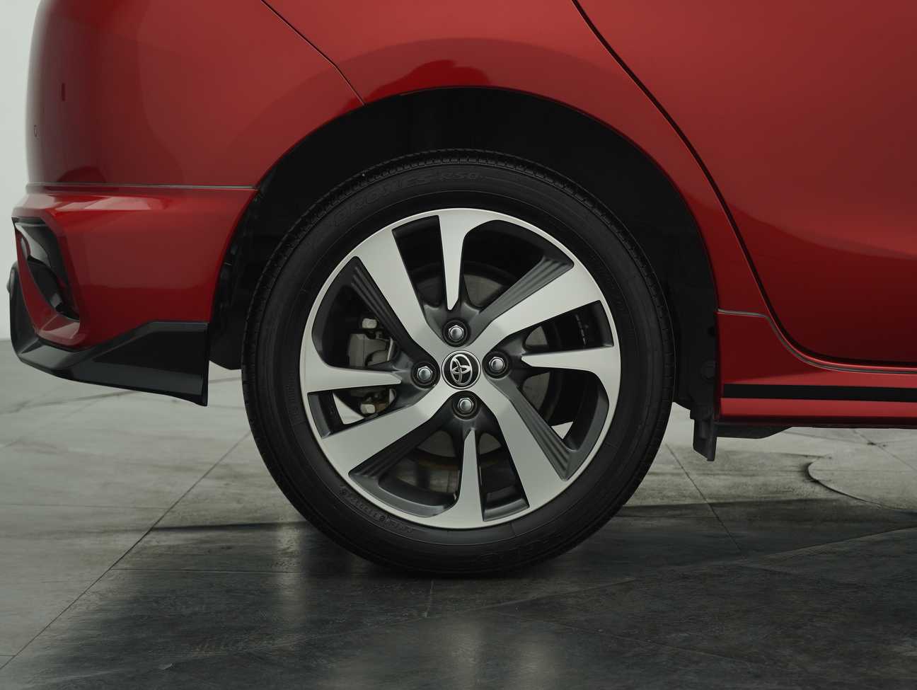 terpakai 2024 Toyota Yaris G 1.5