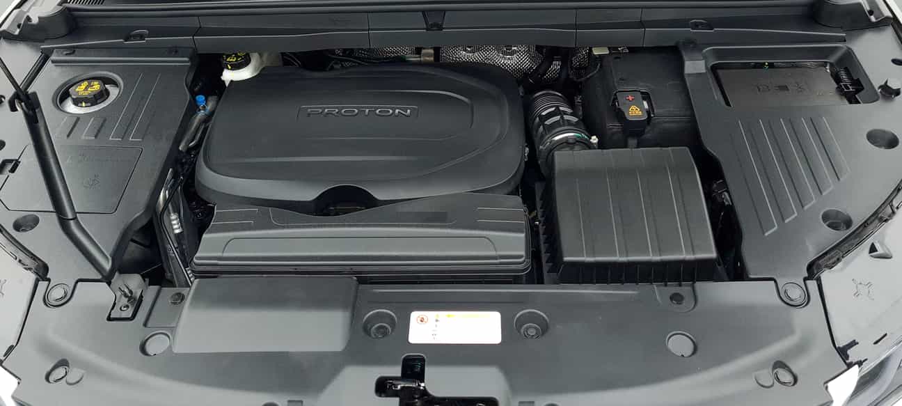 used 2021 Proton X50 TGDI FLAGSHIP 1.5