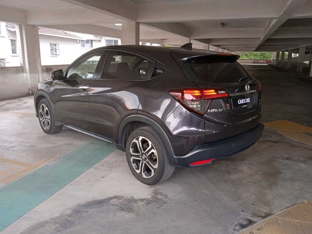 used 2021 Honda HR-V V 1.8