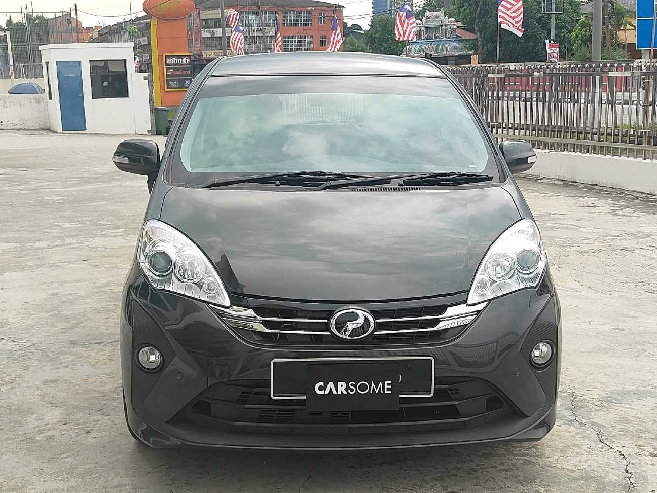 used 2021 Perodua Alza Advance 1.5