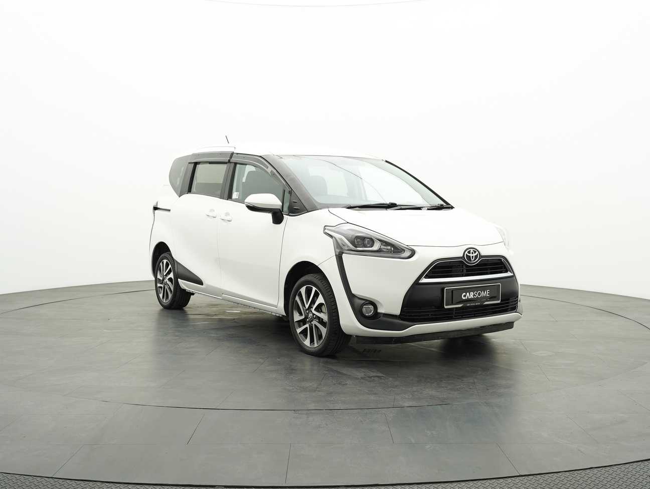 used 2017 Toyota Sienta V 1.5