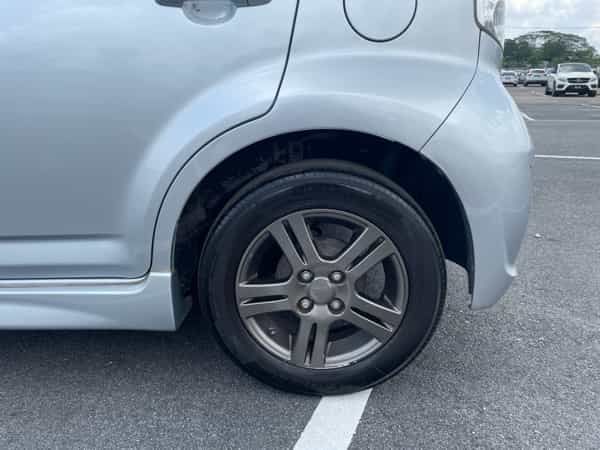 terpakai 2010 Perodua Myvi SE 1.3