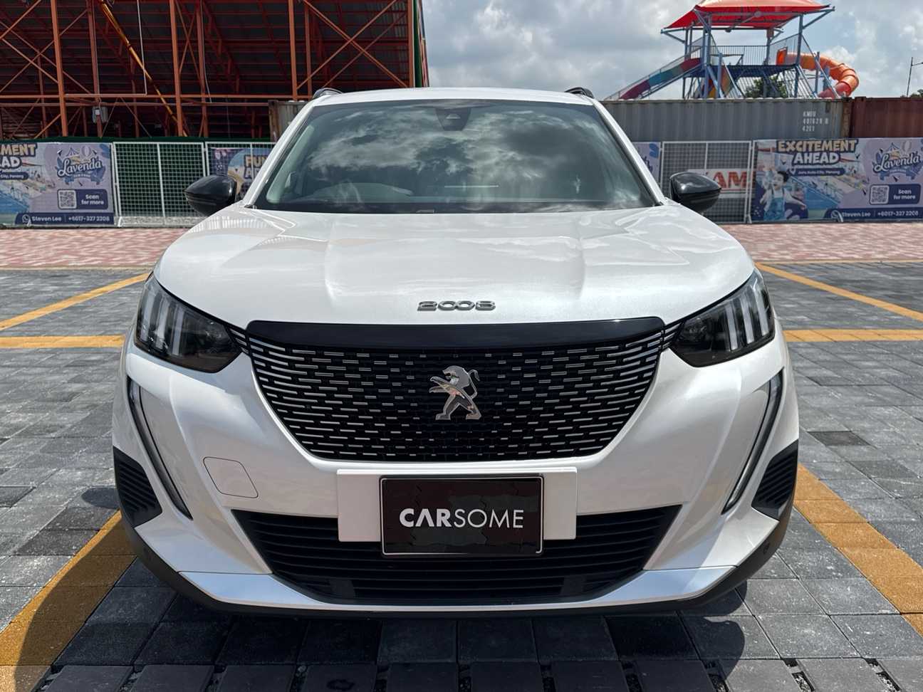 used 2024 Peugeot 2008 Allure 1.2