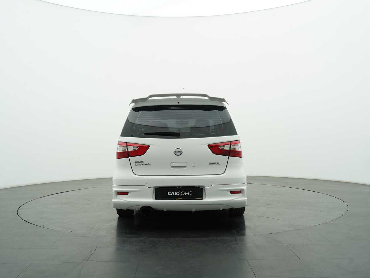 used 2013 Nissan Grand Livina Comfort 1.8