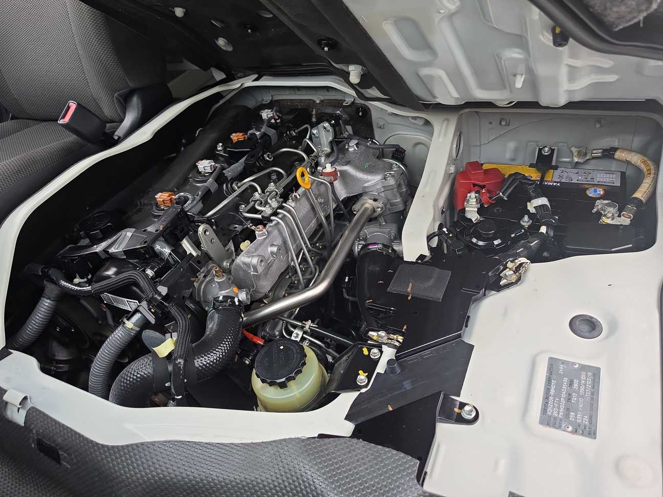 used 2024 Toyota Hiace Panel Van 2.5