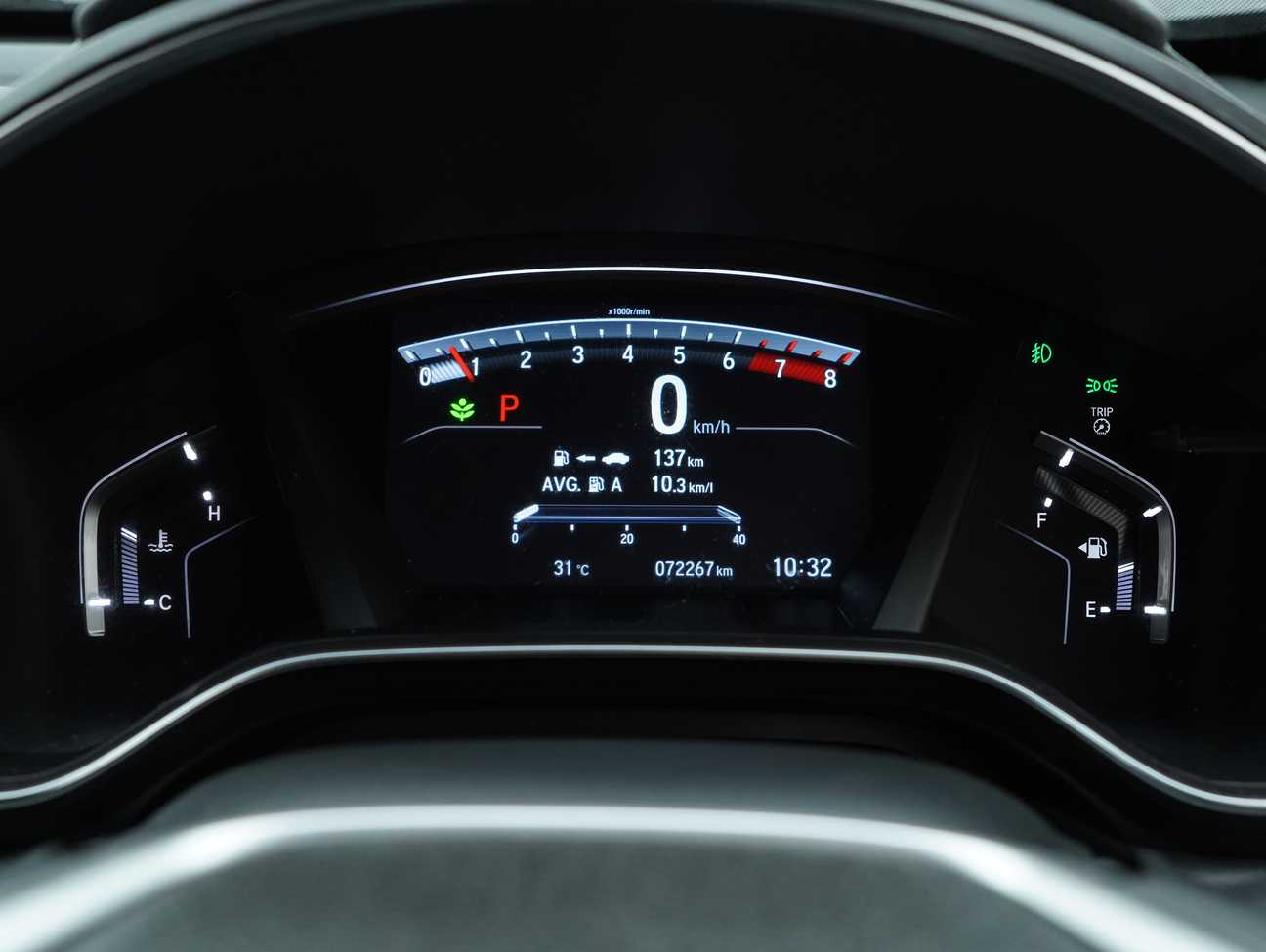 used 2018 Honda CR-V TC-P 1.5
