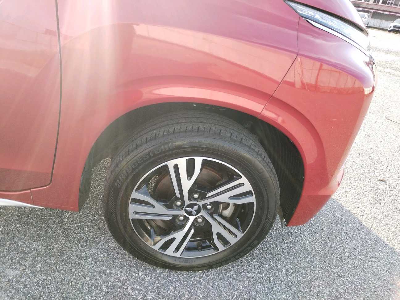 terpakai 2021 Mitsubishi Xpander  1.5