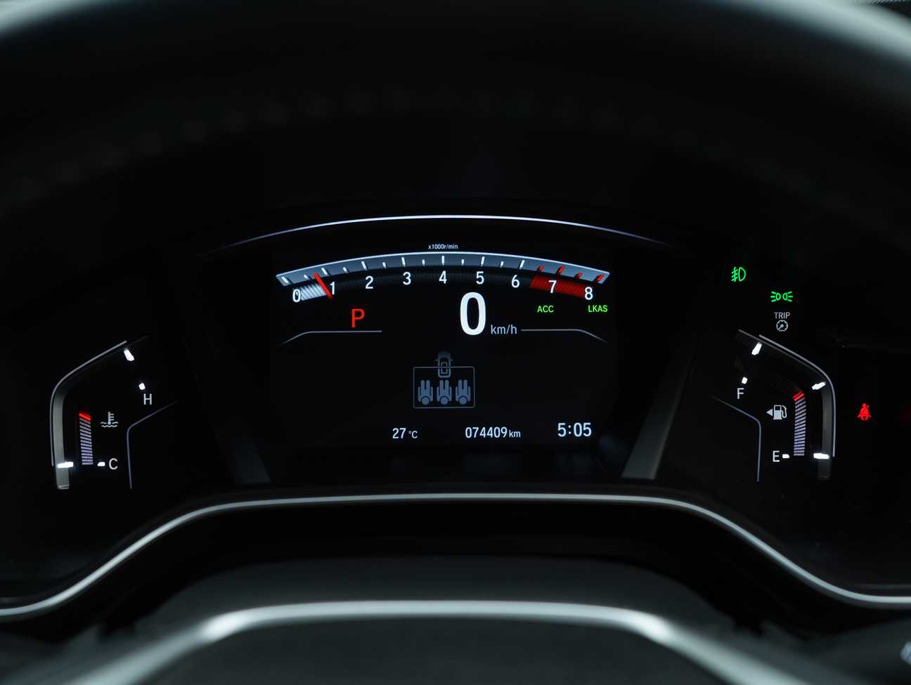 used 2022 Honda CR-V TC-P 1.5