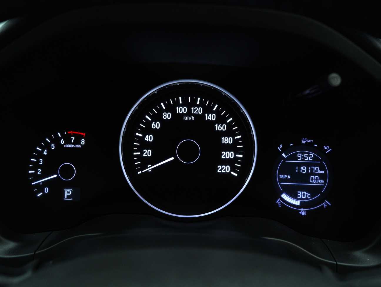 terpakai 2019 Honda HR-V E 1.8