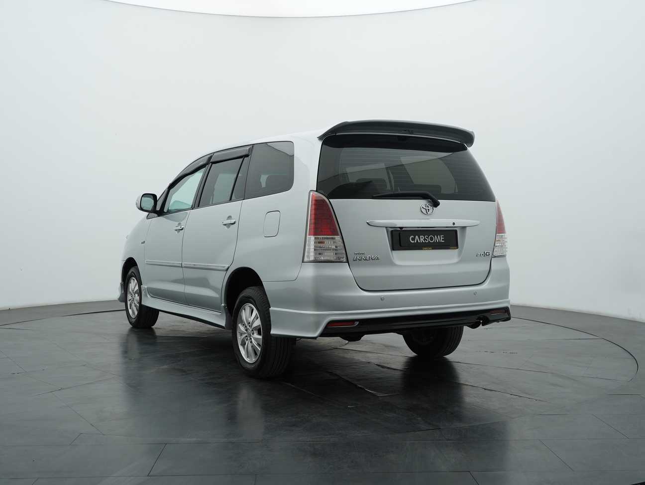 used 2010 Toyota Innova G 2.0