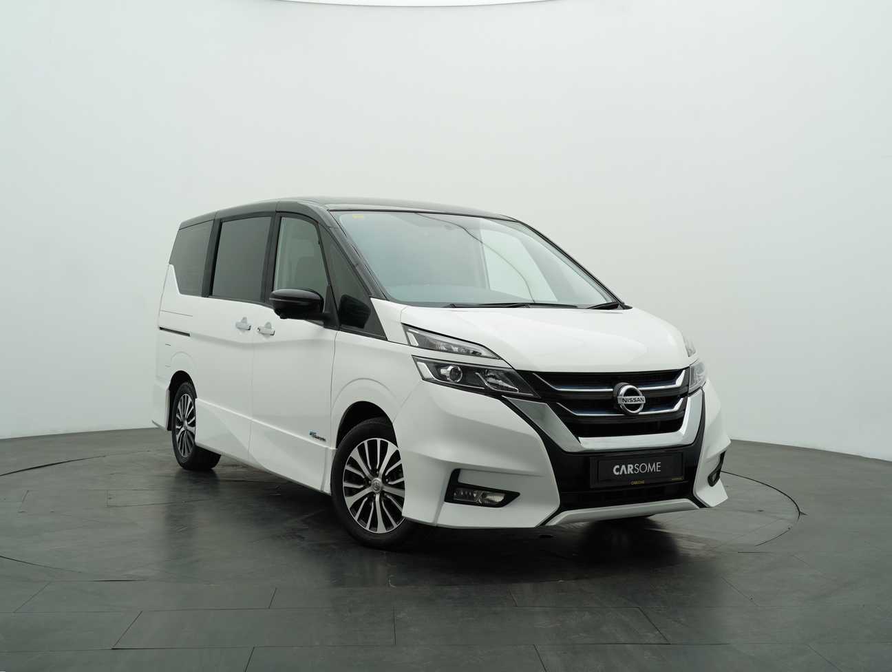 used 2018 Nissan Serena S-Hybrid High-Way Star Premium 2.0