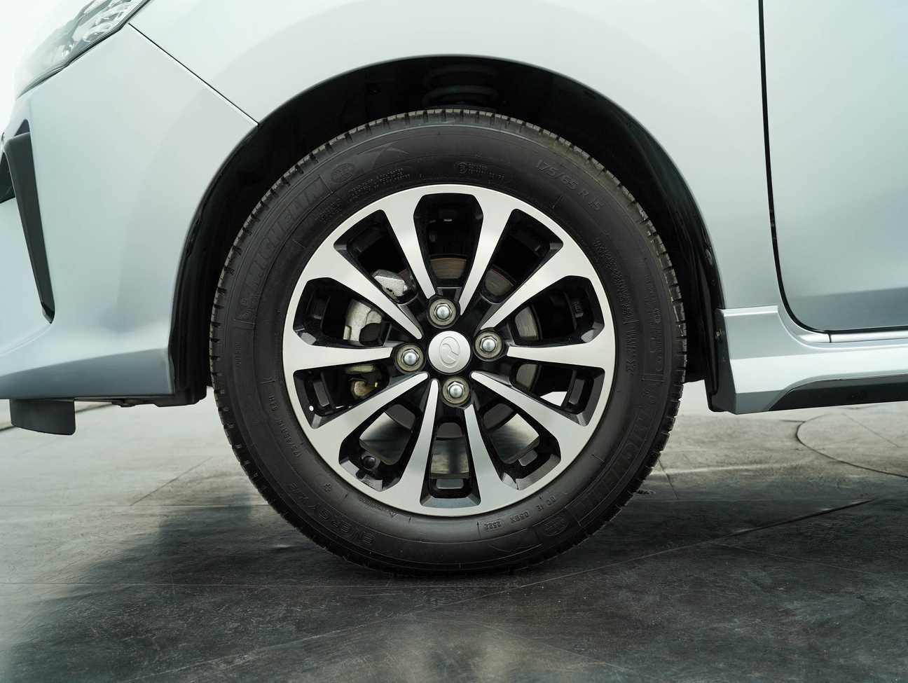 terpakai 2021 Perodua Bezza X 1.3