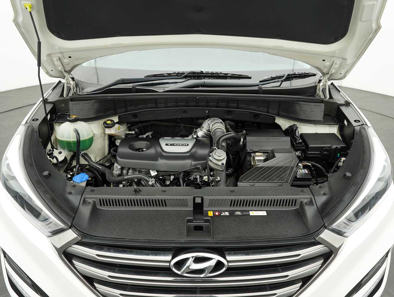 terpakai 2017 Hyundai Tucson Turbo 1.6