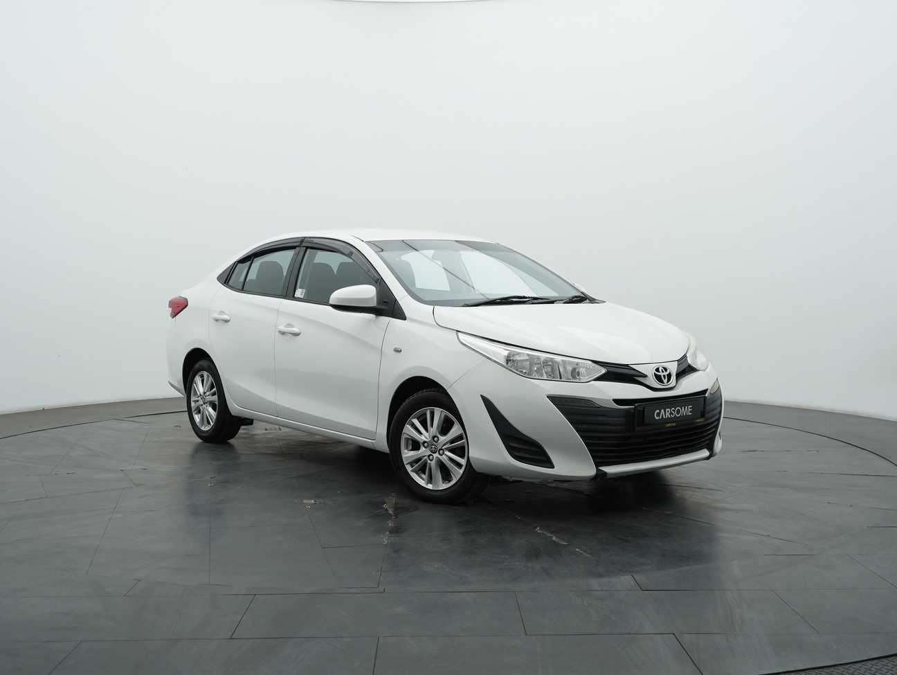 terpakai 2019 Toyota Vios J 1.5