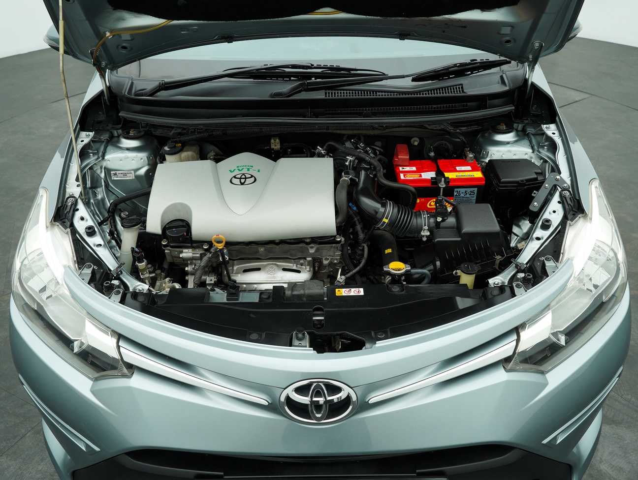 terpakai 2016 Toyota Vios E 1.5