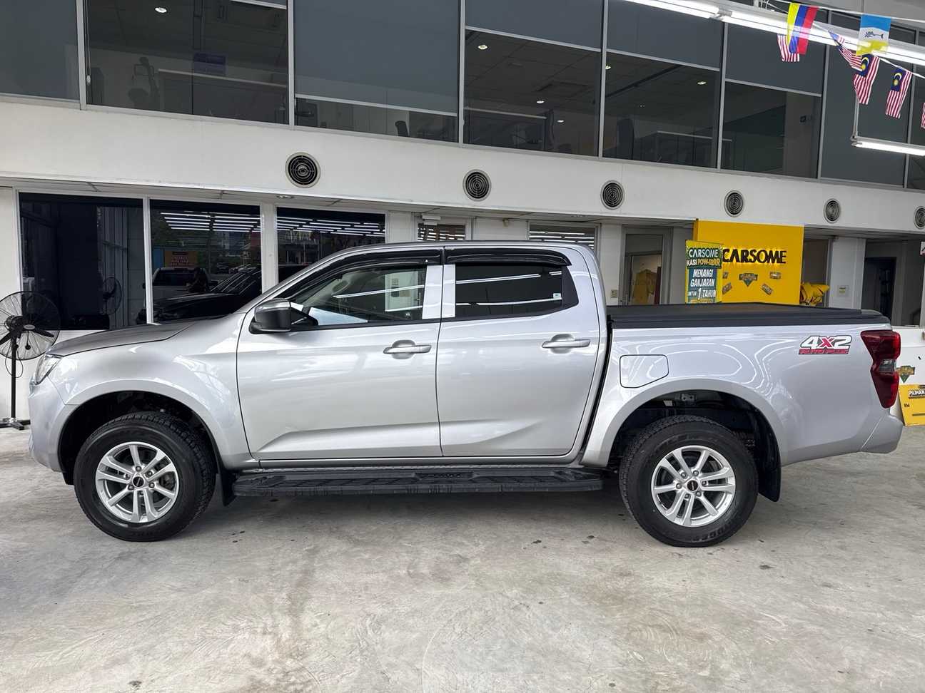 used 2022 Isuzu D-Max Auto Plus Dual Cab 1.9