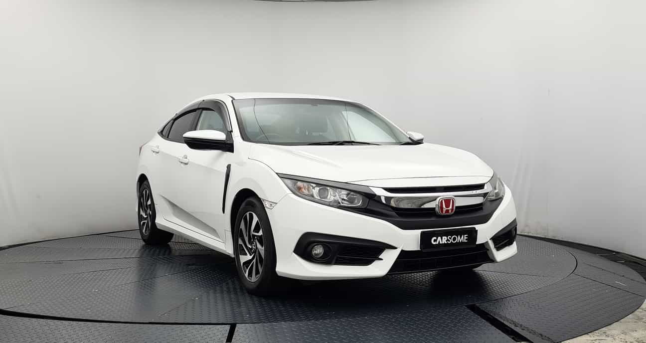 terpakai 2017 Honda CIVIC I-VTEC 1.8