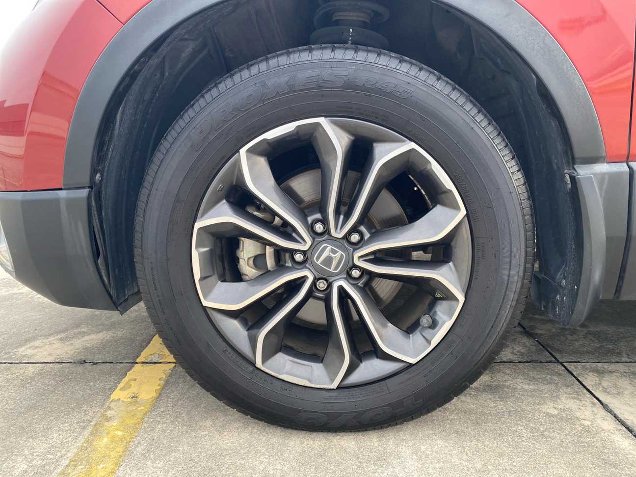 terpakai 2021 Honda CR-V TC-P 1.5