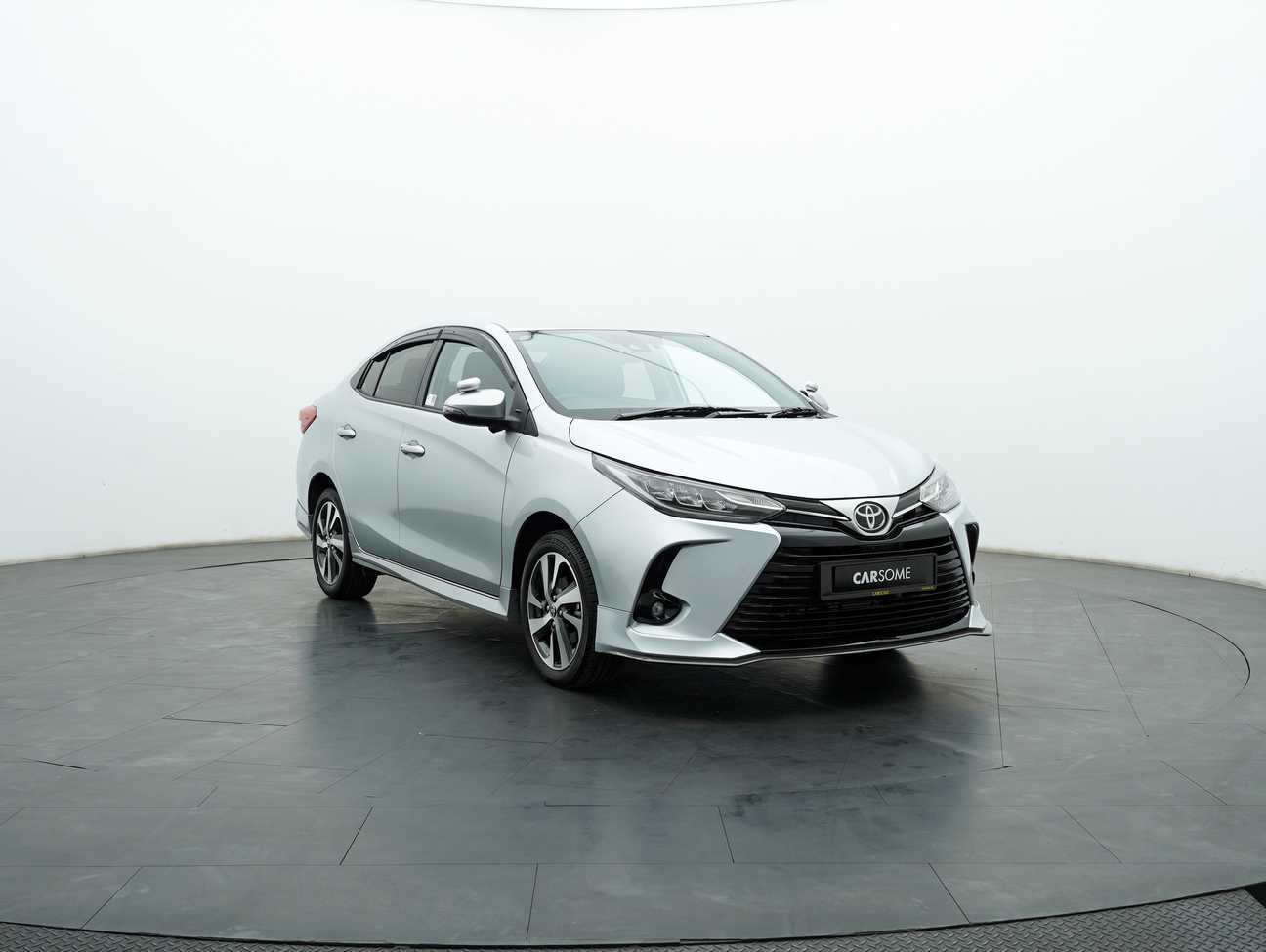 used 2022 Toyota Vios E 1.5