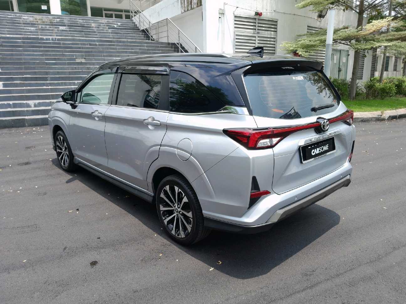 used 2023 Toyota Veloz  1.5