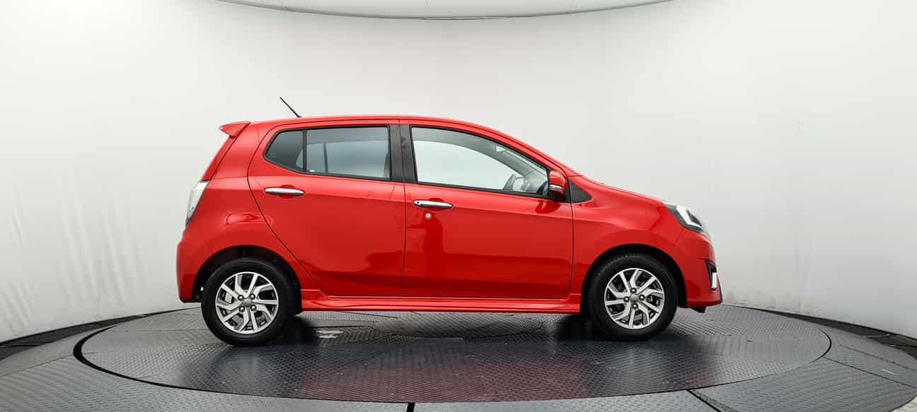 used 2018 Perodua AXIA ADVANCED 1.0