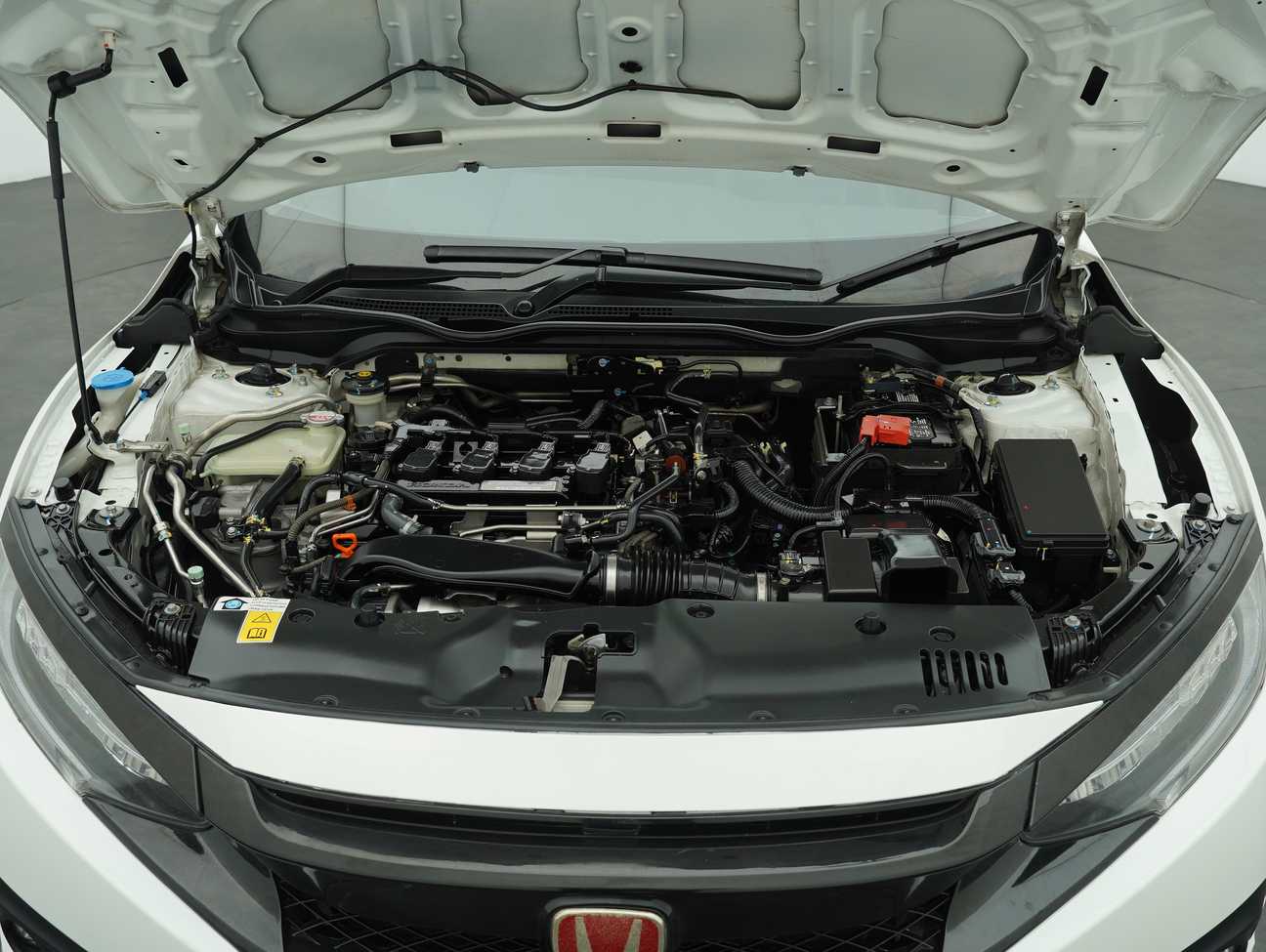 used 2017 Honda Civic TC-P 1.5