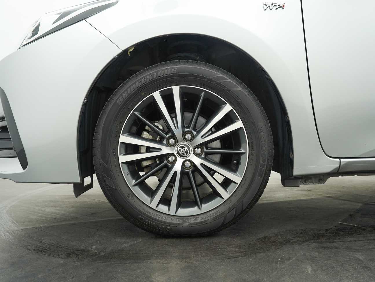 terpakai 2018 Toyota Corolla Altis G 1.8