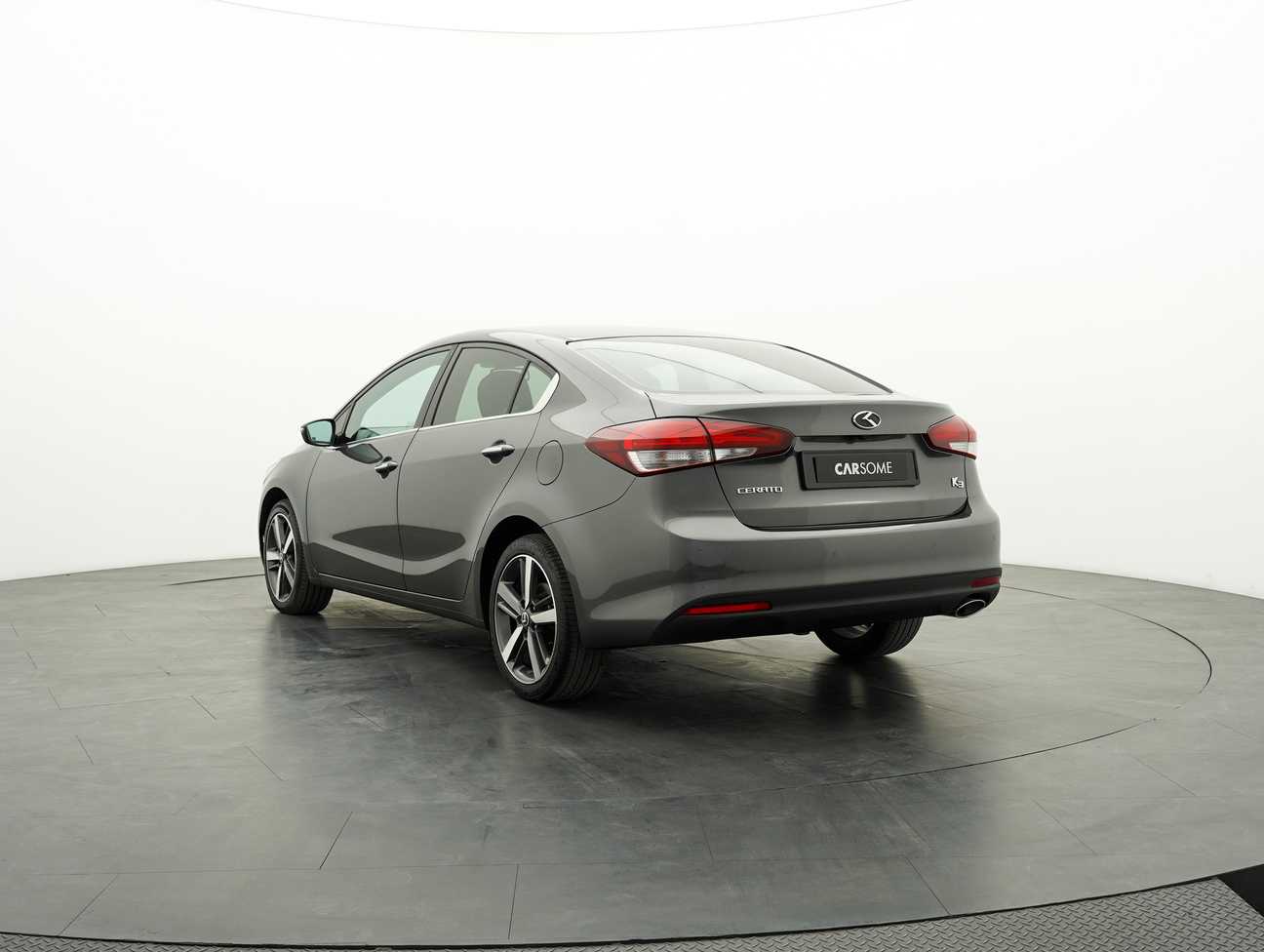 terpakai 2018 Kia Cerato K3 1.6