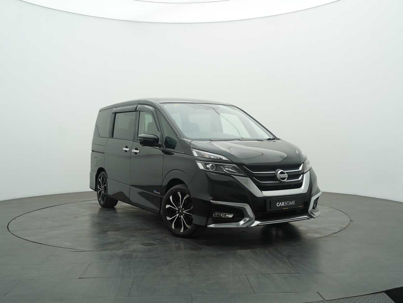 terpakai 2019 Nissan Serena S-Hybrid High-Way Star J Impul 2.0