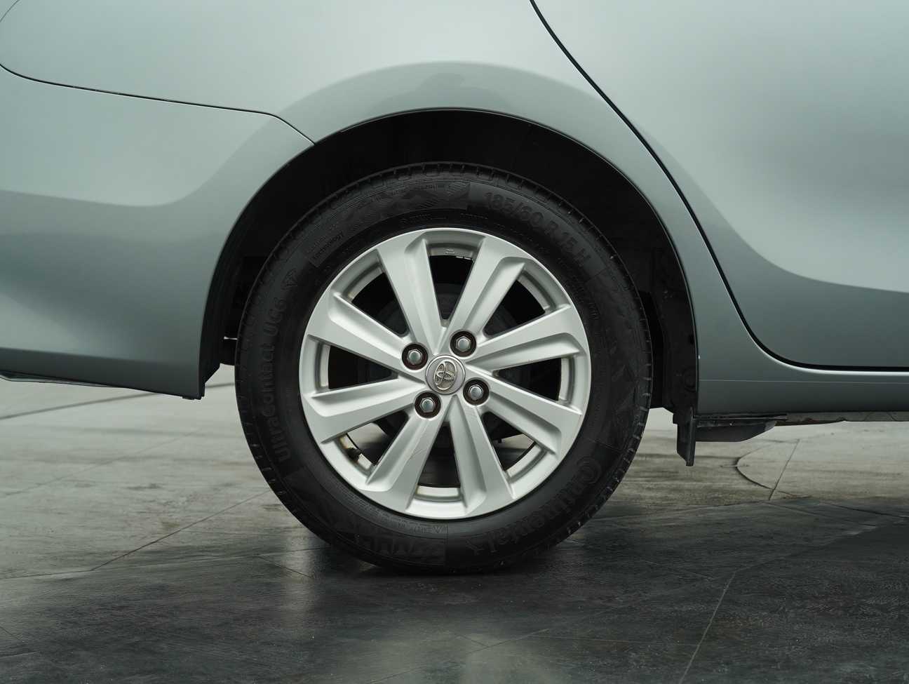 terpakai 2014 Toyota Vios E 1.5