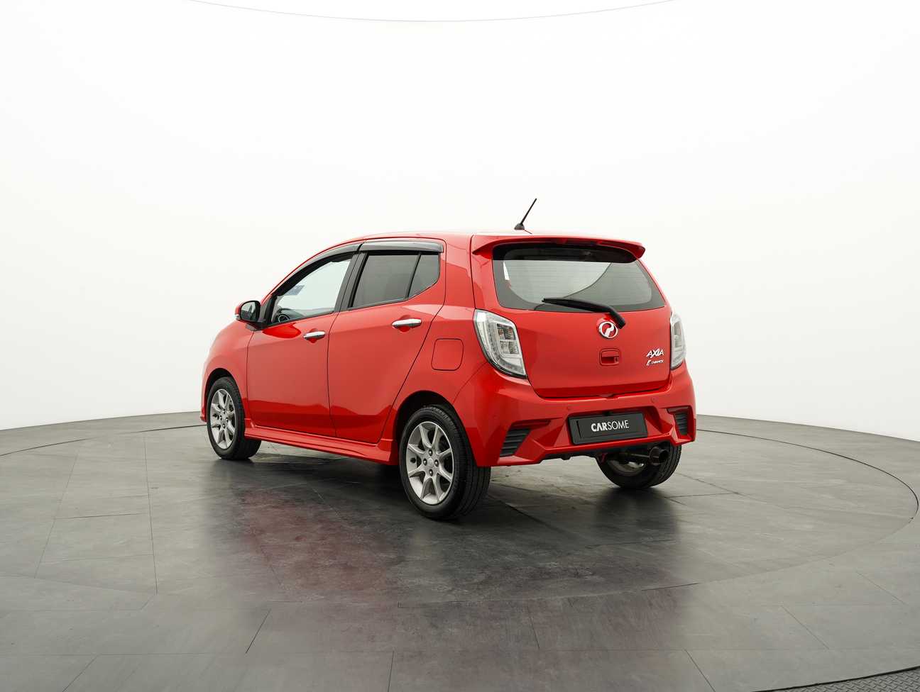 used 2017 Perodua AXIA Advance 1.0