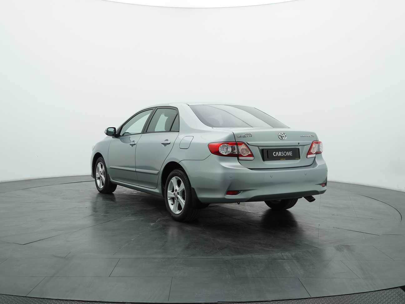 terpakai 2012 Toyota Corolla Altis E 1.8