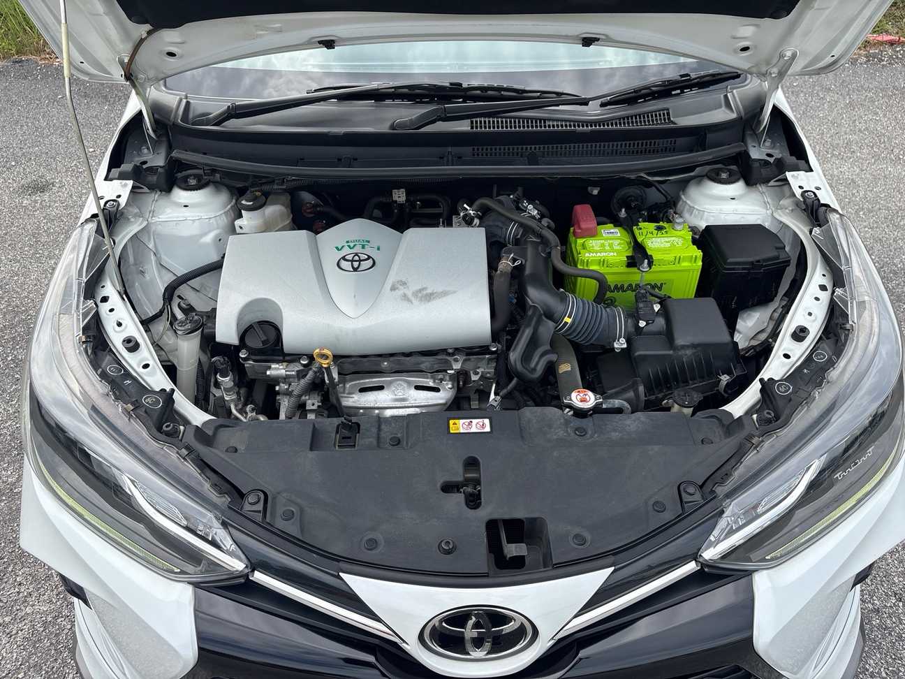 used 2022 Toyota Yaris G 1.5
