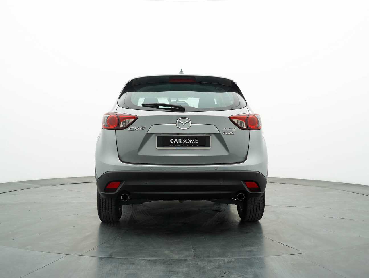 terpakai 2017 Mazda CX-5 2.0G MID 2WD (CKD) 2.0