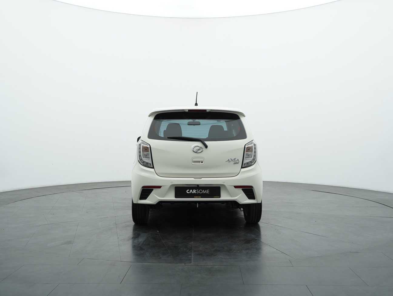 terpakai 2017 Perodua AXIA SE 1.0