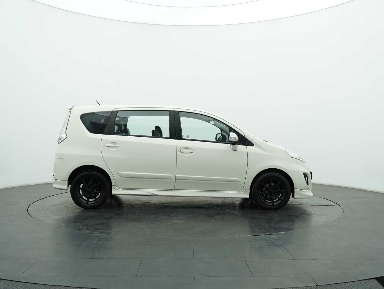 terpakai 2018 Perodua Alza Advance 1.5