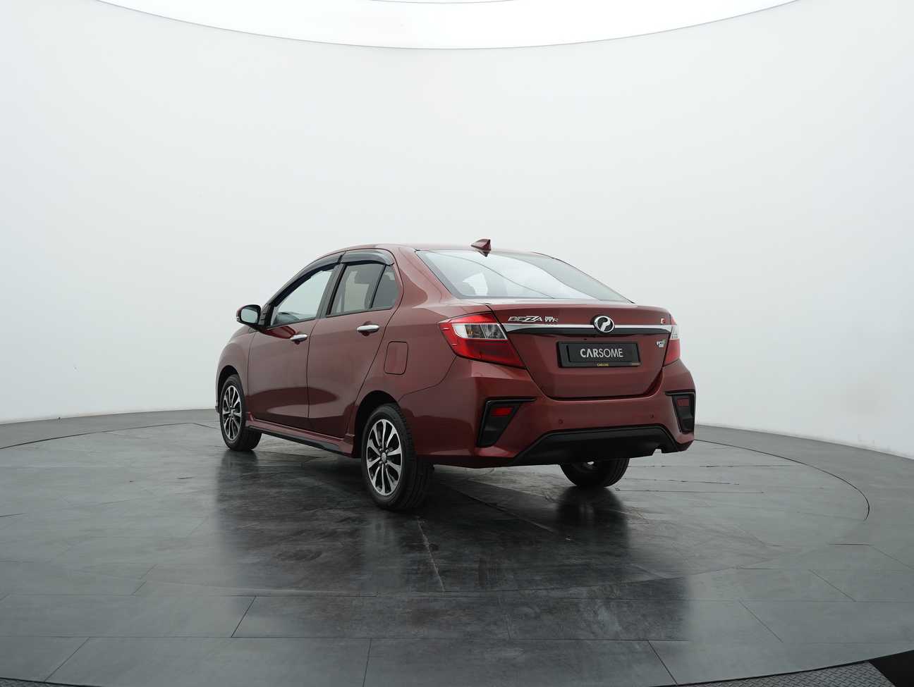 terpakai 2023 Perodua Bezza Advance 1.3