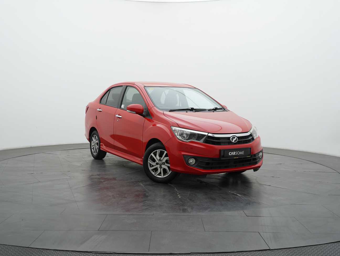terpakai 2017 Perodua Bezza Advance 1.3