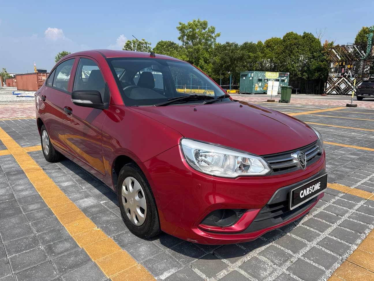 used 2018 Proton Saga Standard 1.3